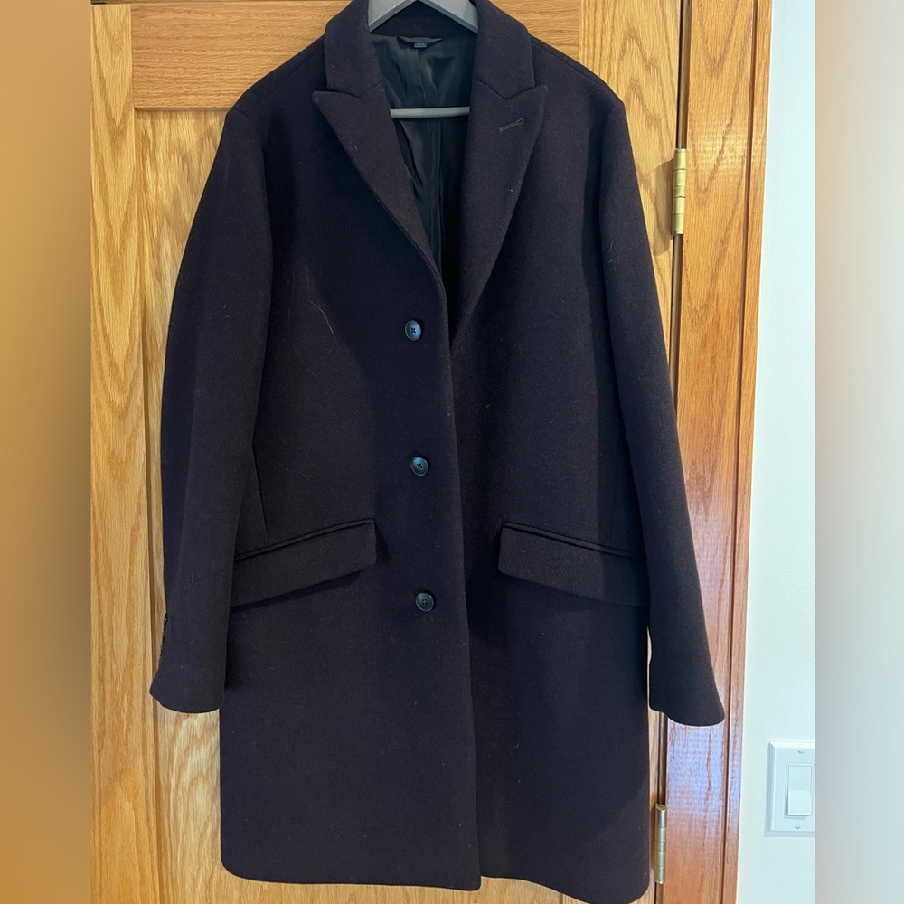 Bonobos Men’s The Italian Wool Topcoat